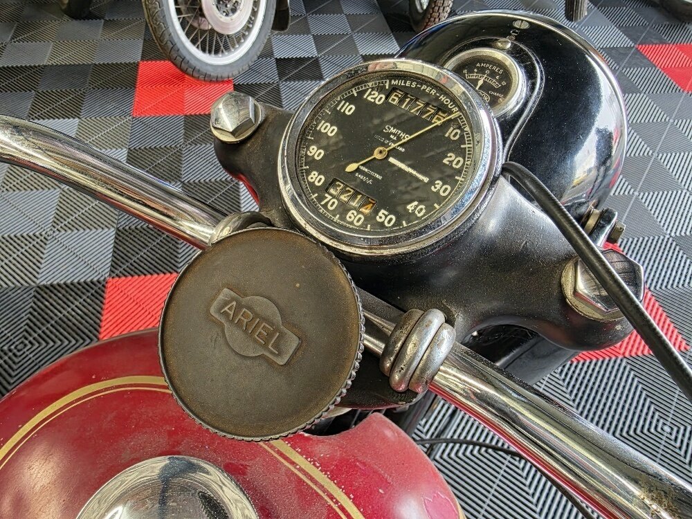 1951 ARIEL KH500 TWIN ROAD