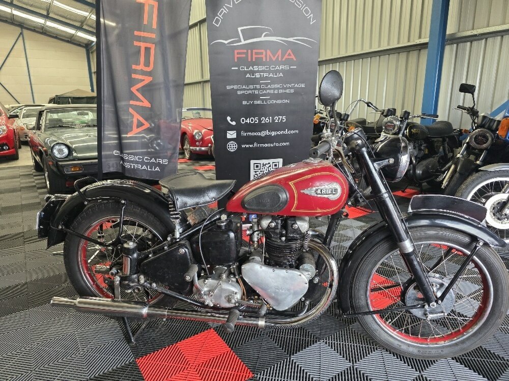 1951 ARIEL KH500 TWIN ROAD