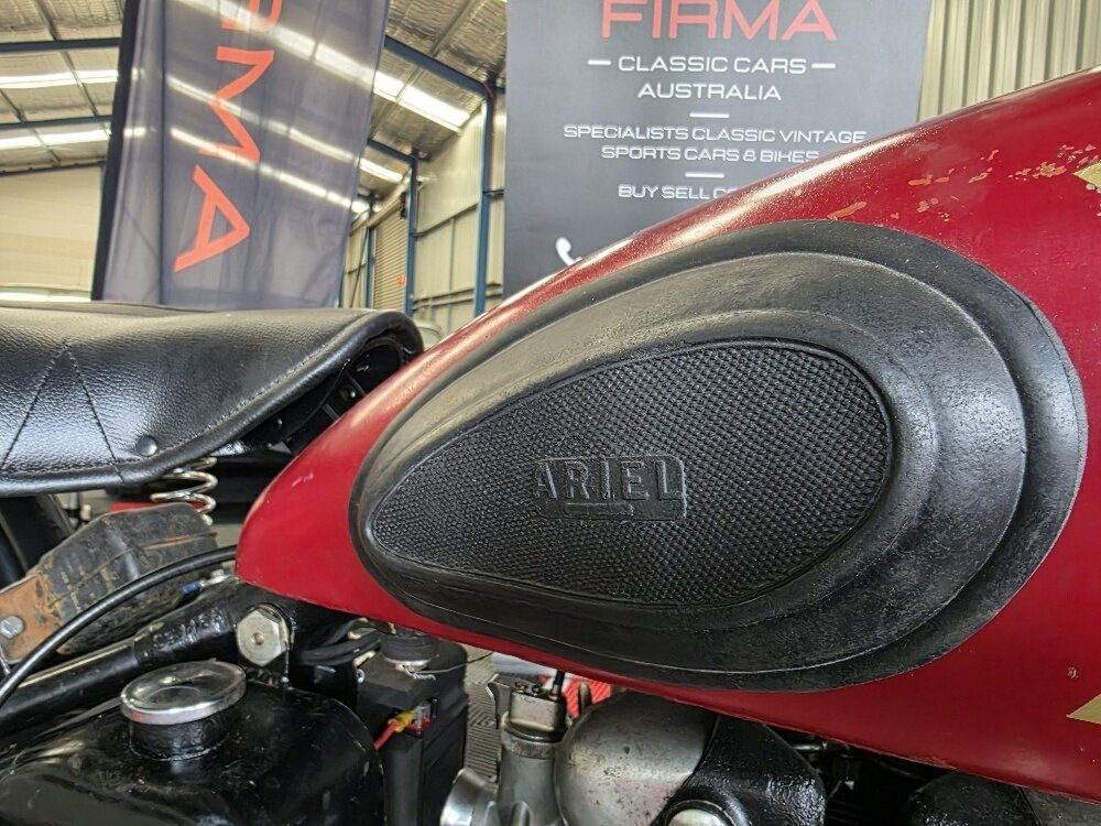 1951 ARIEL KH500 TWIN ROAD