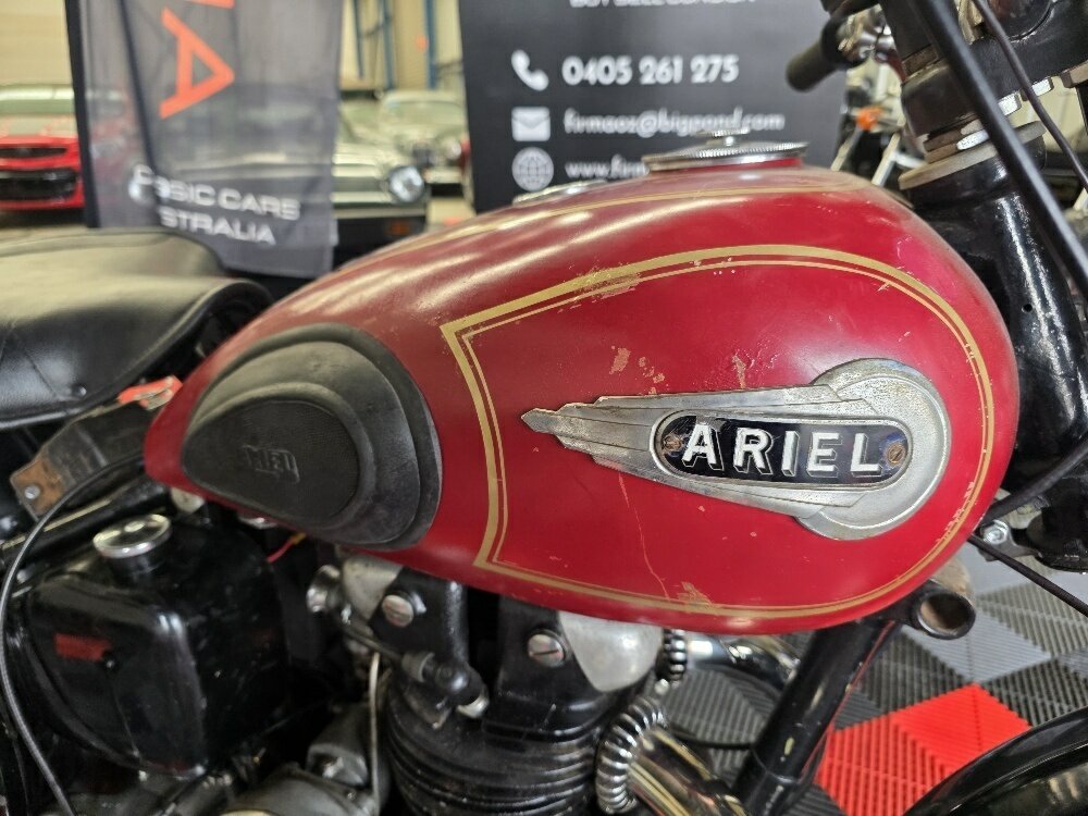 1951 ARIEL KH500 TWIN ROAD