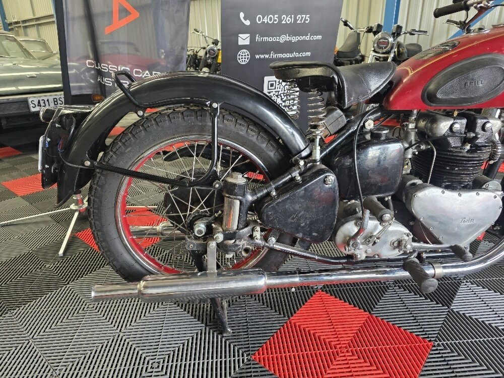 1951 ARIEL KH500 TWIN ROAD