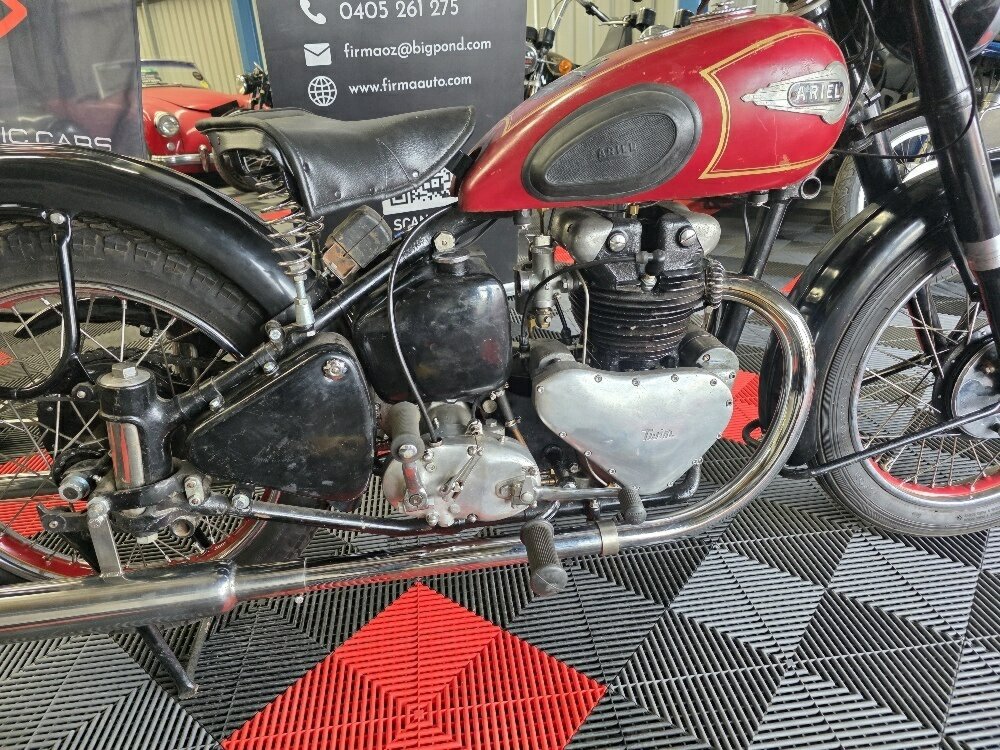 1951 ARIEL KH500 TWIN ROAD
