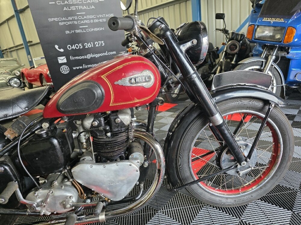 1951 ARIEL KH500 TWIN ROAD