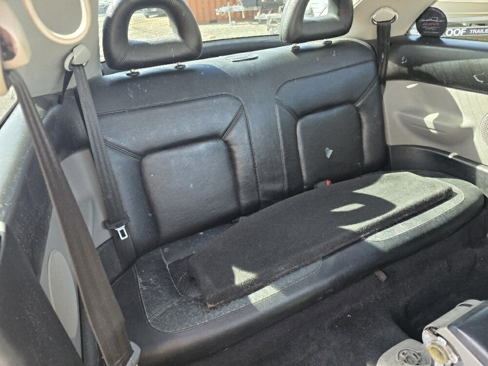 2001 VOLKSWAGEN BEETLE 9C 2.0 4 SP AUTOMATIC 3D HATCHBACK