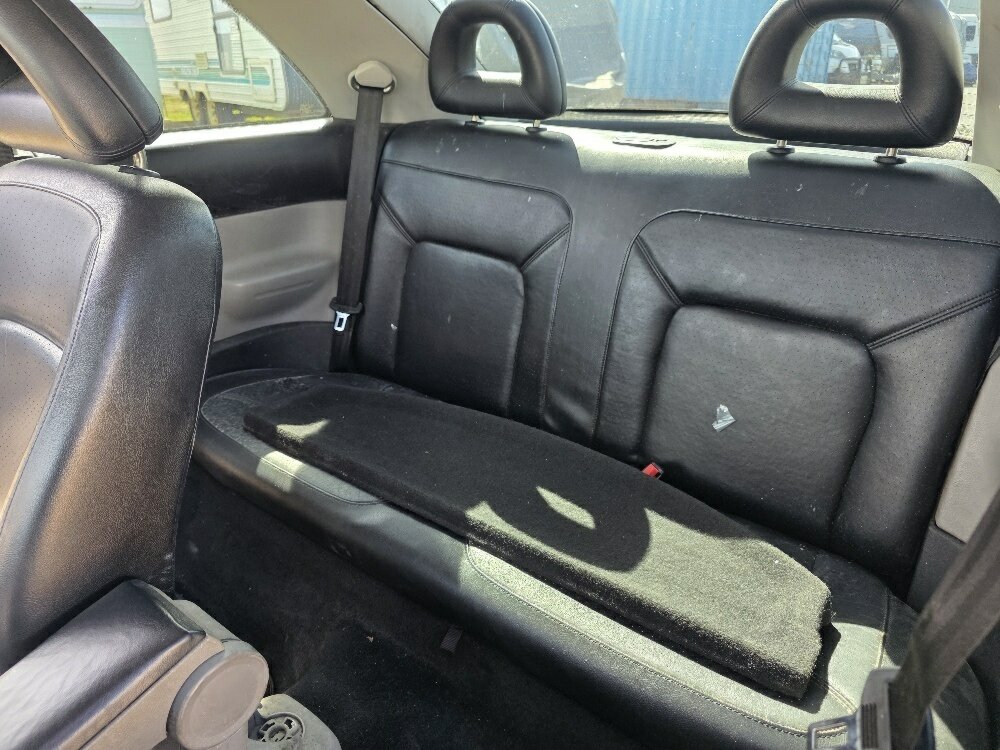 2001 VOLKSWAGEN BEETLE 9C 2.0 4 SP AUTOMATIC 3D HATCHBACK