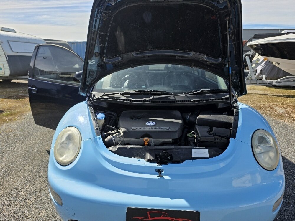 2001 VOLKSWAGEN BEETLE 9C 2.0 4 SP AUTOMATIC 3D HATCHBACK