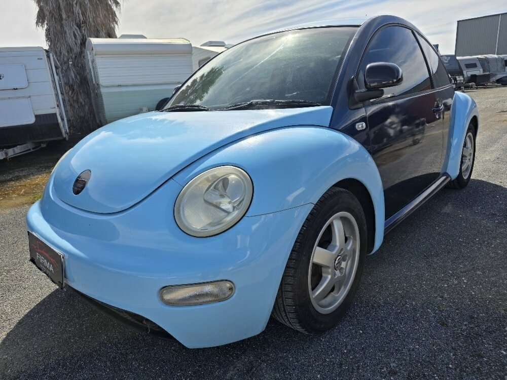 2001 VOLKSWAGEN BEETLE 9C 2.0 4 SP AUTOMATIC 3D HATCHBACK