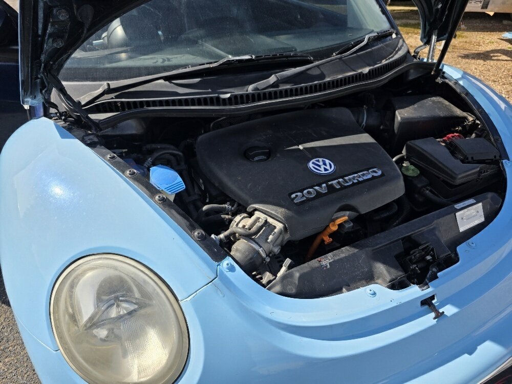 2001 VOLKSWAGEN BEETLE 9C 2.0 4 SP AUTOMATIC 3D HATCHBACK