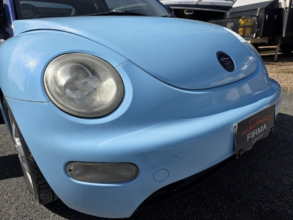 2001 VOLKSWAGEN BEETLE 9C 2.0 4 SP AUTOMATIC 3D HATCHBACK
