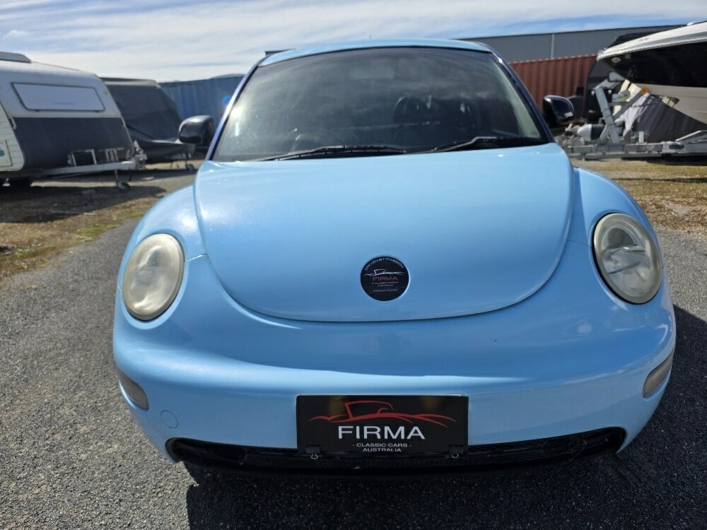 2001 VOLKSWAGEN BEETLE 9C 2.0 4 SP AUTOMATIC 3D HATCHBACK