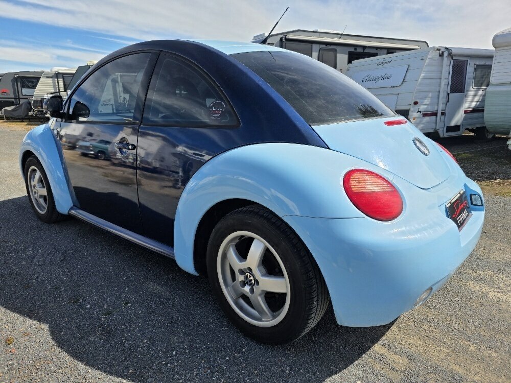 2001 VOLKSWAGEN BEETLE 9C 2.0 4 SP AUTOMATIC 3D HATCHBACK
