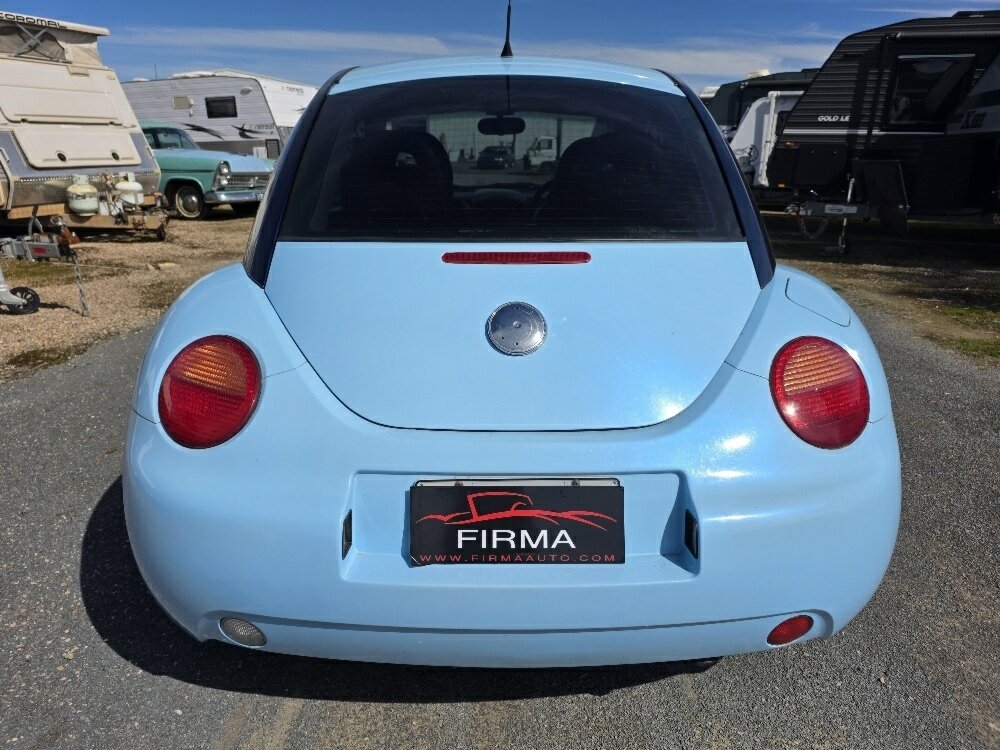 2001 VOLKSWAGEN BEETLE 9C 2.0 4 SP AUTOMATIC 3D HATCHBACK