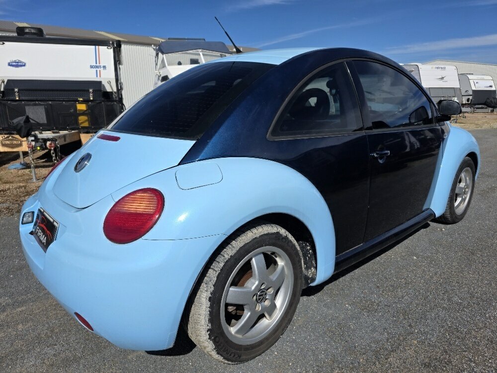 2001 VOLKSWAGEN BEETLE 9C 2.0 4 SP AUTOMATIC 3D HATCHBACK