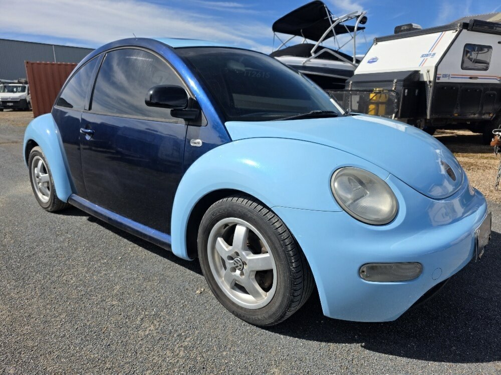 2001 VOLKSWAGEN BEETLE 9C 2.0 4 SP AUTOMATIC 3D HATCHBACK