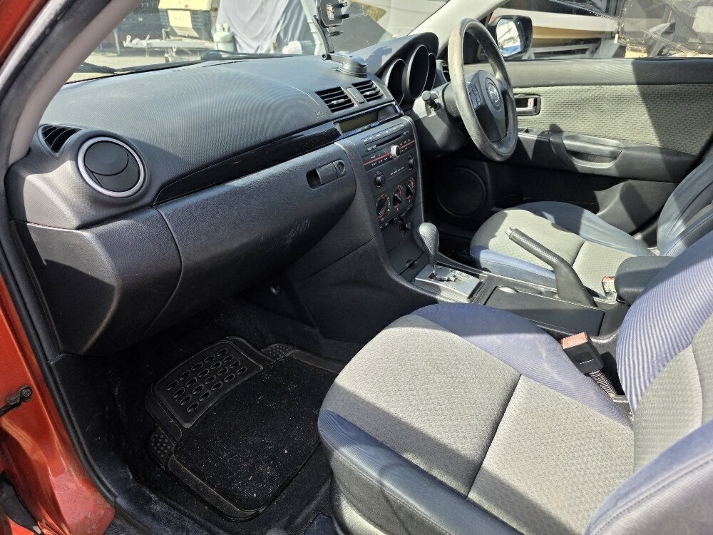 2004 MAZDA MAZDA3 BK MAXX 4 SP AUTO ACTIVEMATIC 4D SEDAN