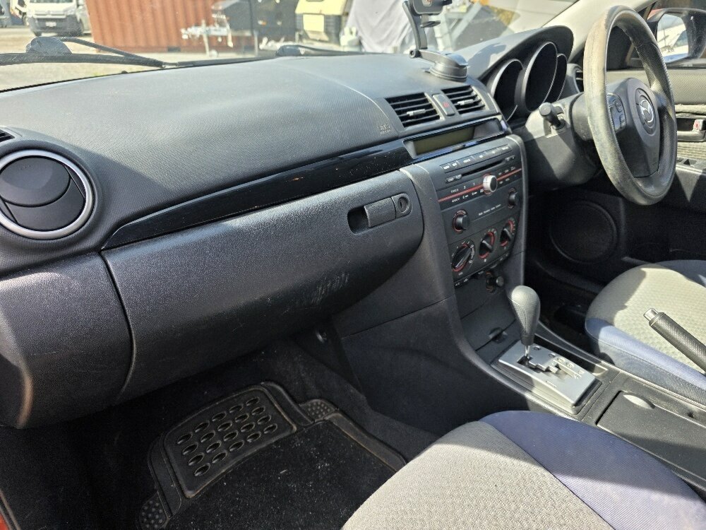2004 MAZDA MAZDA3 BK MAXX 4 SP AUTO ACTIVEMATIC 4D SEDAN