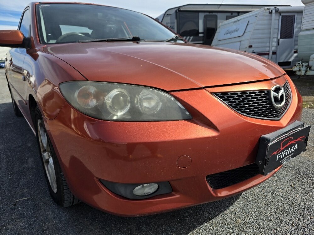 2004 MAZDA MAZDA3 BK MAXX 4 SP AUTO ACTIVEMATIC 4D SEDAN