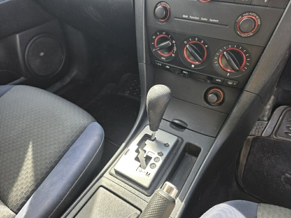 2004 MAZDA MAZDA3 BK MAXX 4 SP AUTO ACTIVEMATIC 4D SEDAN