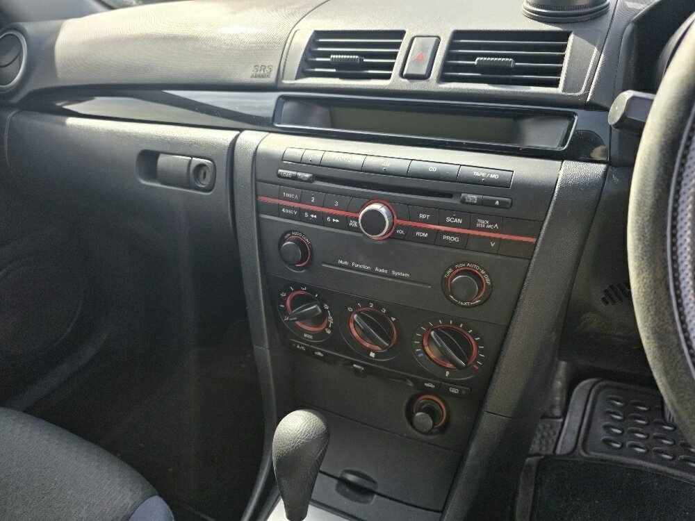 2004 MAZDA MAZDA3 BK MAXX 4 SP AUTO ACTIVEMATIC 4D SEDAN