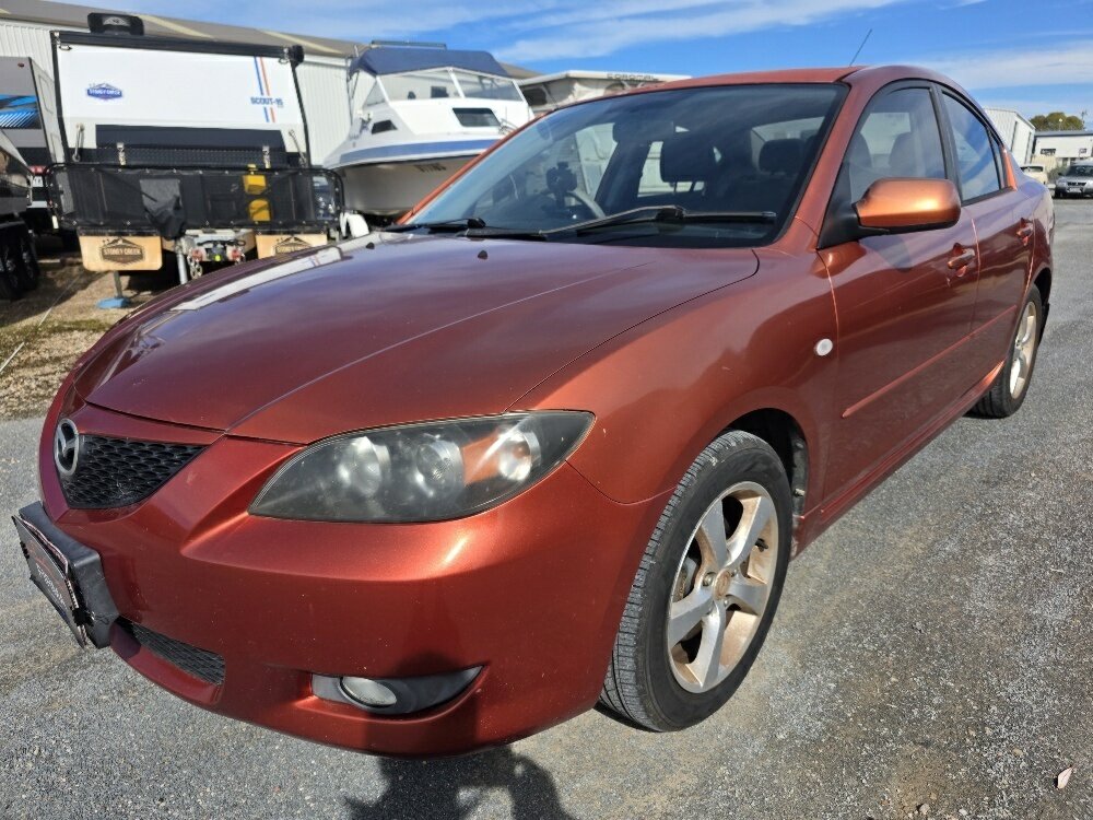 2004 MAZDA MAZDA3 BK MAXX 4 SP AUTO ACTIVEMATIC 4D SEDAN
