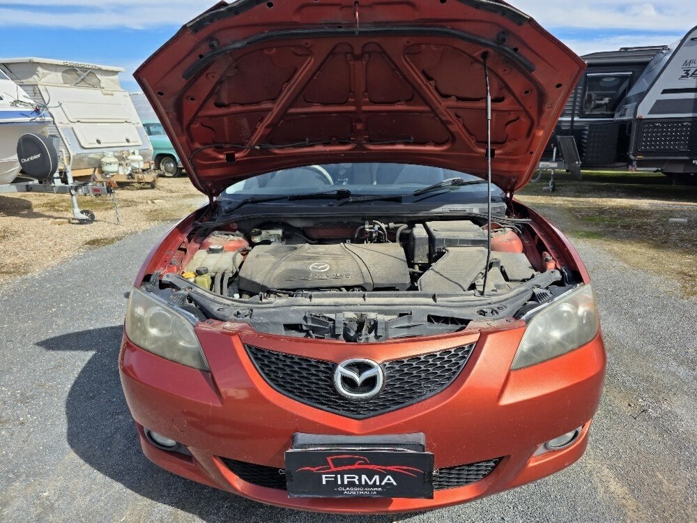 2004 MAZDA MAZDA3 BK MAXX 4 SP AUTO ACTIVEMATIC 4D SEDAN