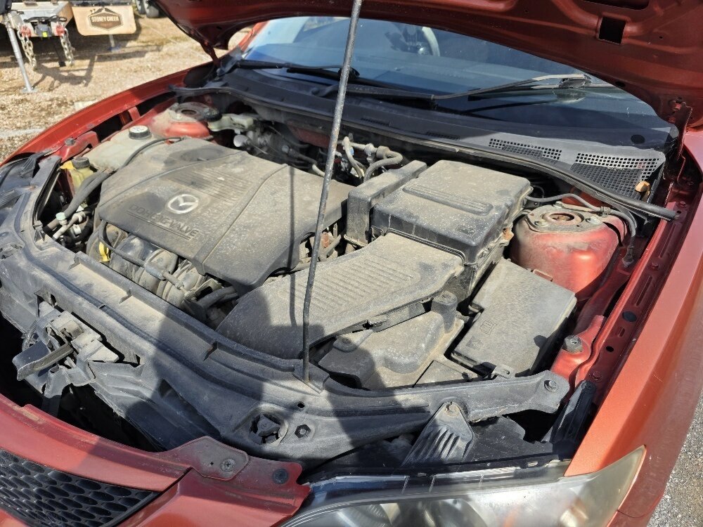 2004 MAZDA MAZDA3 BK MAXX 4 SP AUTO ACTIVEMATIC 4D SEDAN