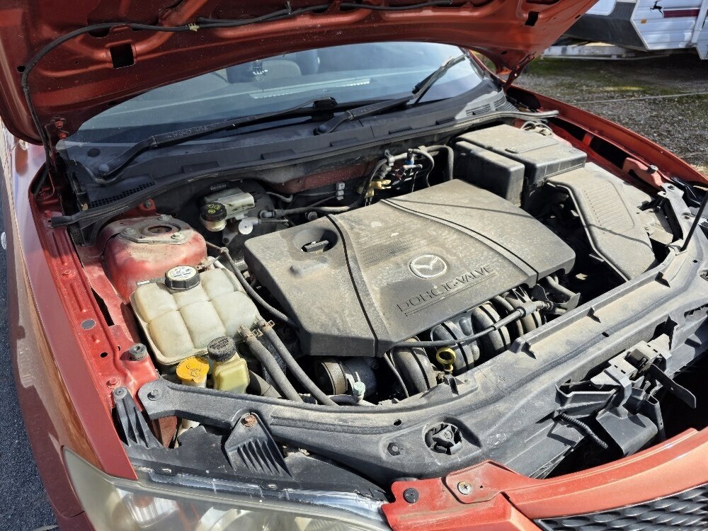 2004 MAZDA MAZDA3 BK MAXX 4 SP AUTO ACTIVEMATIC 4D SEDAN