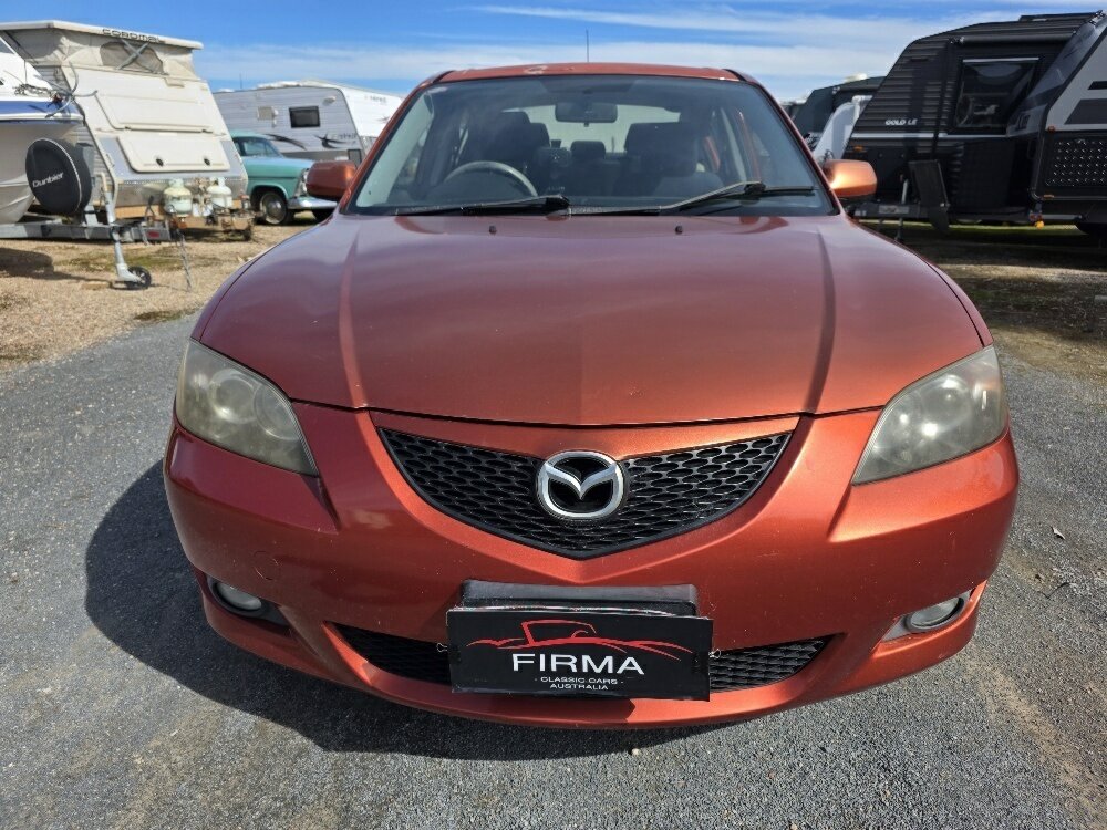 2004 MAZDA MAZDA3 BK MAXX 4 SP AUTO ACTIVEMATIC 4D SEDAN
