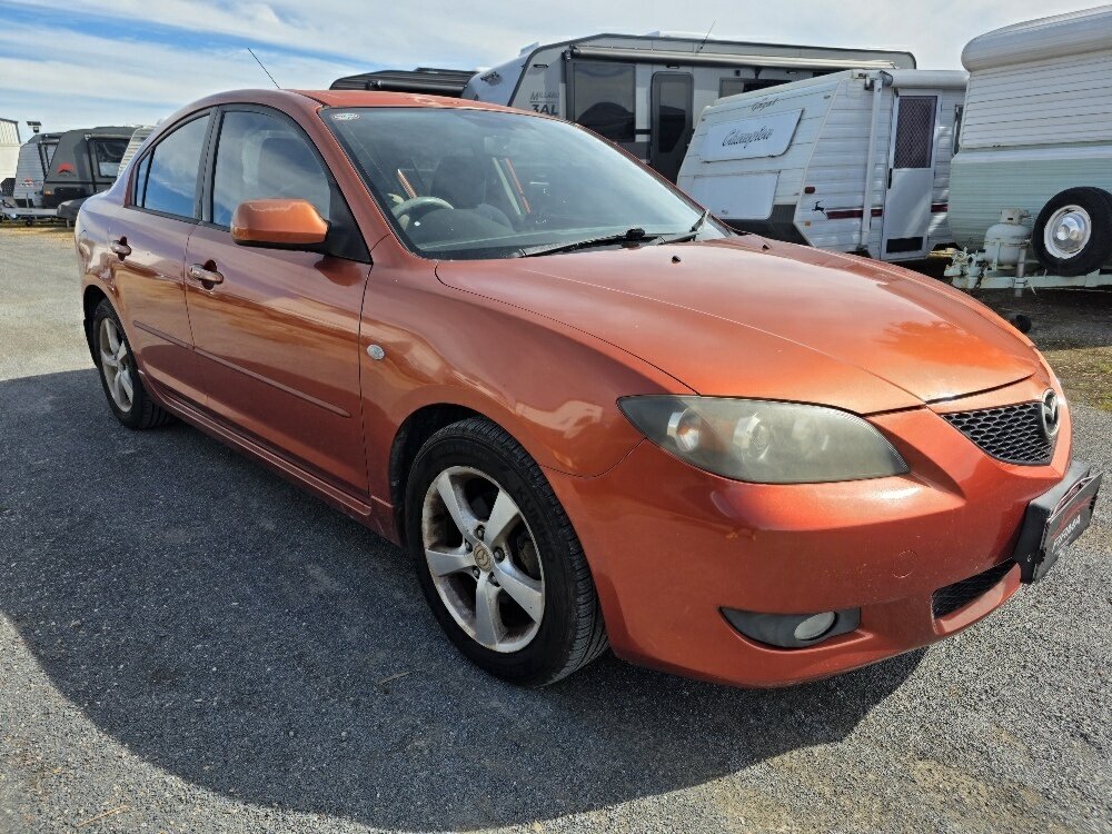2004 MAZDA MAZDA3 BK MAXX 4 SP AUTO ACTIVEMATIC 4D SEDAN