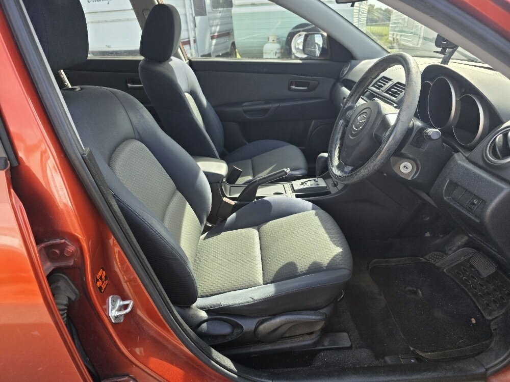 2004 MAZDA MAZDA3 BK MAXX 4 SP AUTO ACTIVEMATIC 4D SEDAN