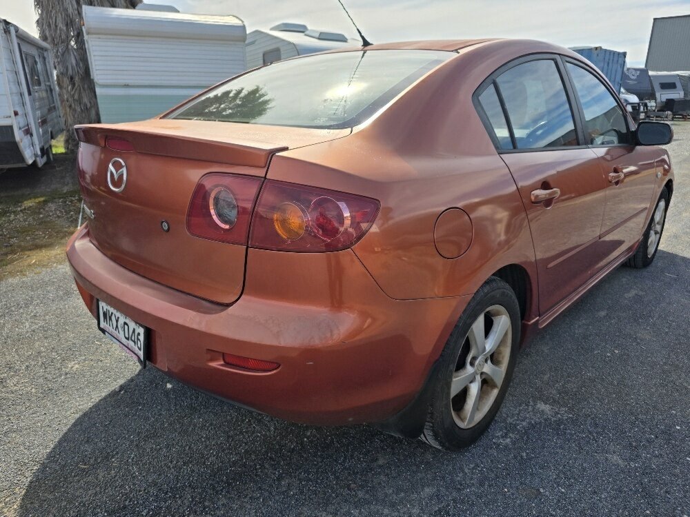 2004 MAZDA MAZDA3 BK MAXX 4 SP AUTO ACTIVEMATIC 4D SEDAN