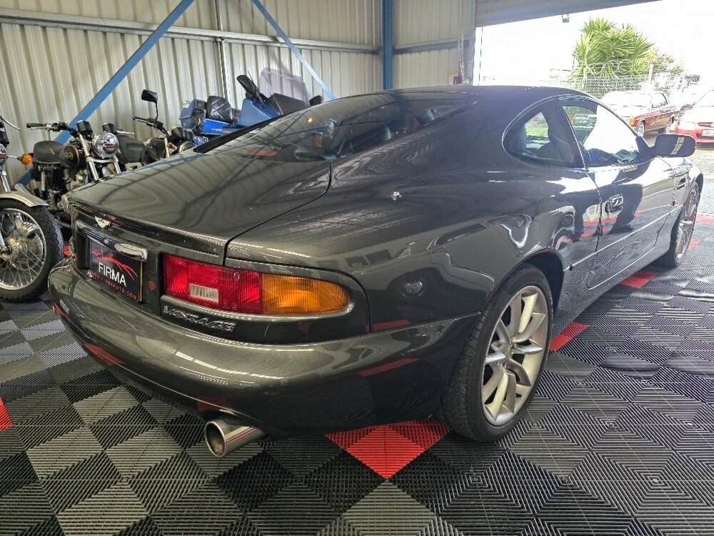 2002 ASTON MARTIN DB7 VANTAGE 5 SP AUTO TOUCHTRONIC 2D COUPE