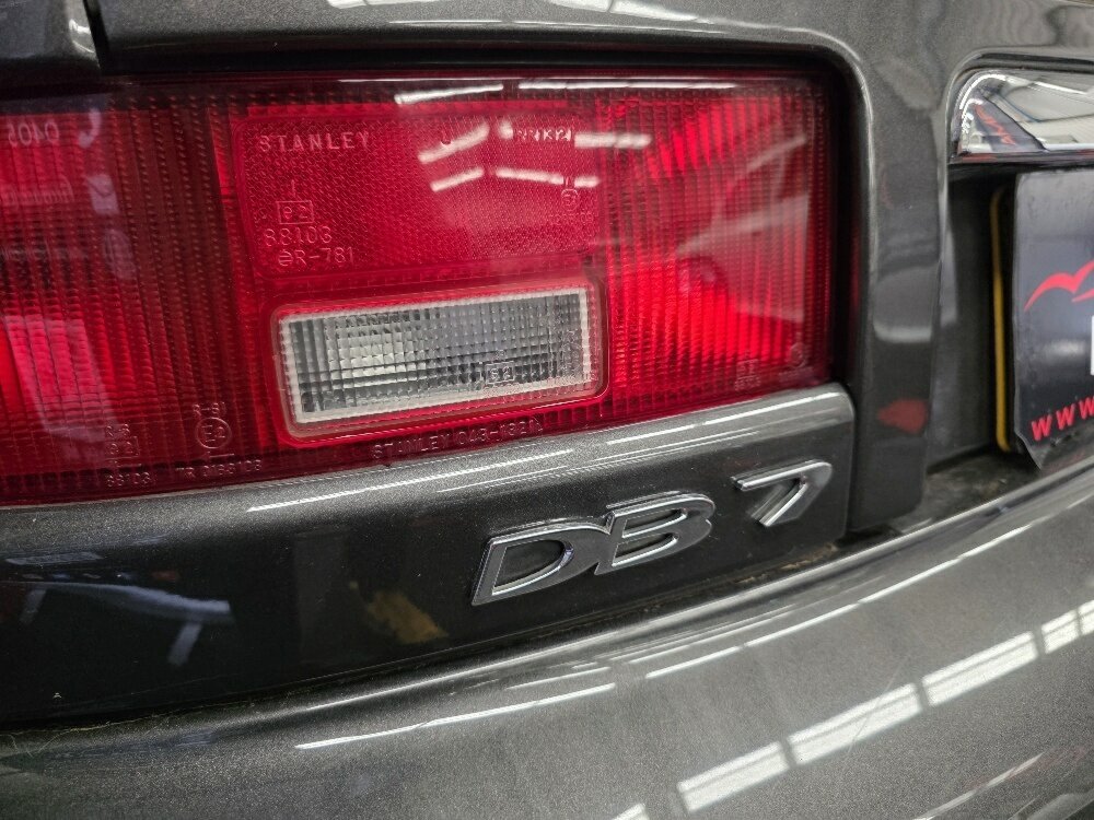 2002 ASTON MARTIN DB7 VANTAGE 5 SP AUTO TOUCHTRONIC 2D COUPE