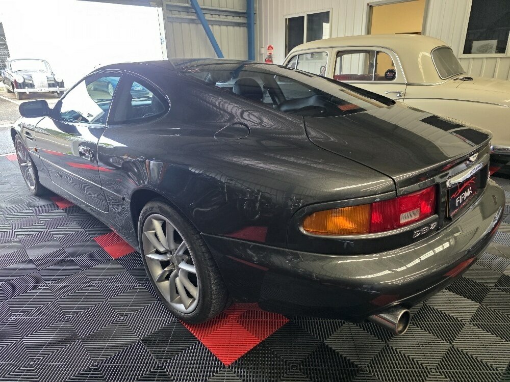 2002 ASTON MARTIN DB7 VANTAGE 5 SP AUTO TOUCHTRONIC 2D COUPE