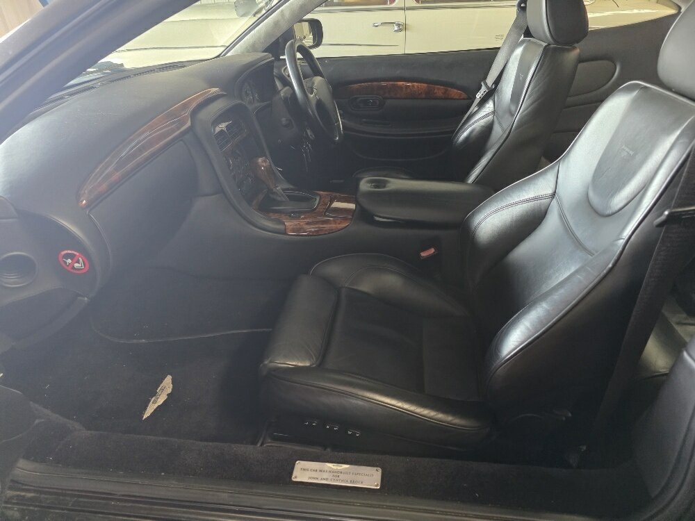 2002 ASTON MARTIN DB7 VANTAGE 5 SP AUTO TOUCHTRONIC 2D COUPE