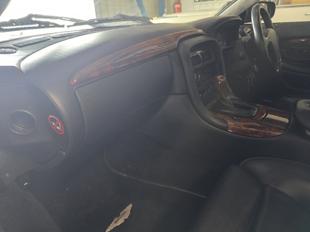 2002 ASTON MARTIN DB7 VANTAGE 5 SP AUTO TOUCHTRONIC 2D COUPE