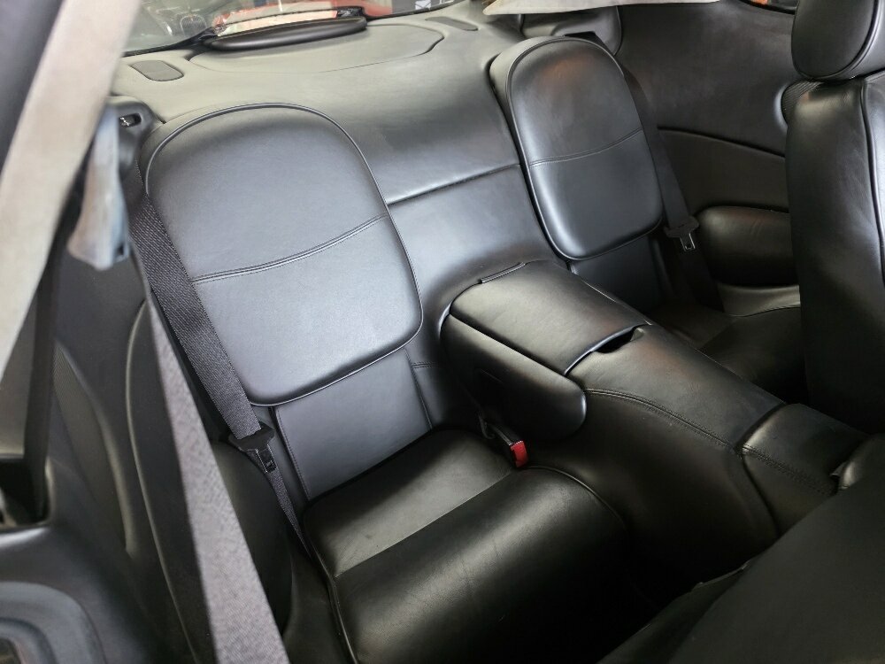 2002 ASTON MARTIN DB7 VANTAGE 5 SP AUTO TOUCHTRONIC 2D COUPE