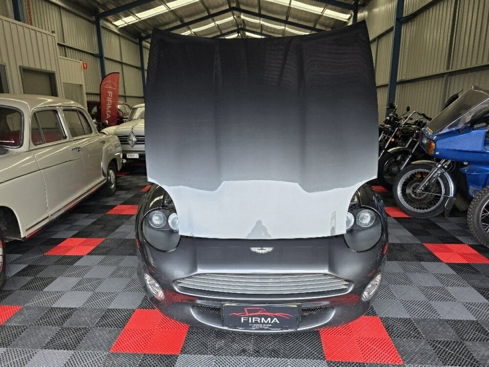 2002 ASTON MARTIN DB7 VANTAGE 5 SP AUTO TOUCHTRONIC 2D COUPE
