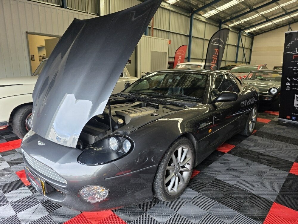 2002 ASTON MARTIN DB7 VANTAGE 5 SP AUTO TOUCHTRONIC 2D COUPE