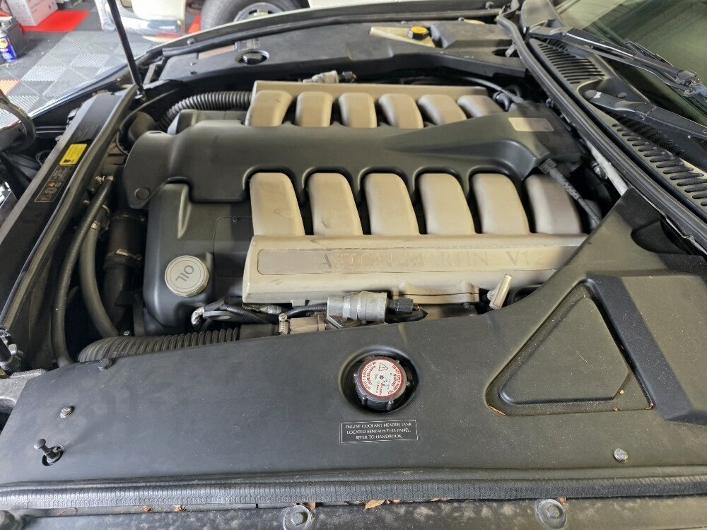 2002 ASTON MARTIN DB7 VANTAGE 5 SP AUTO TOUCHTRONIC 2D COUPE