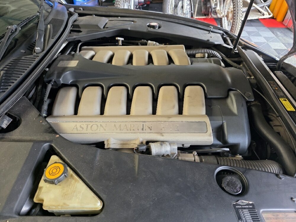 2002 ASTON MARTIN DB7 VANTAGE 5 SP AUTO TOUCHTRONIC 2D COUPE