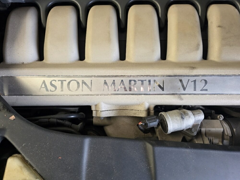 2002 ASTON MARTIN DB7 VANTAGE 5 SP AUTO TOUCHTRONIC 2D COUPE