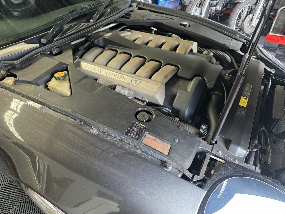 2002 ASTON MARTIN DB7 VANTAGE 5 SP AUTO TOUCHTRONIC 2D COUPE