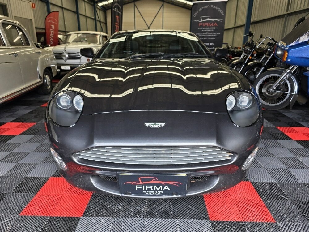 2002 ASTON MARTIN DB7 VANTAGE 5 SP AUTO TOUCHTRONIC 2D COUPE