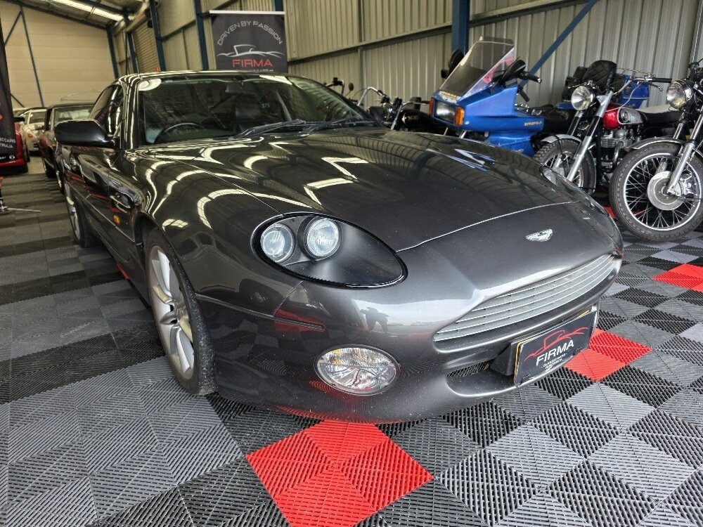 2002 ASTON MARTIN DB7 VANTAGE 5 SP AUTO TOUCHTRONIC 2D COUPE
