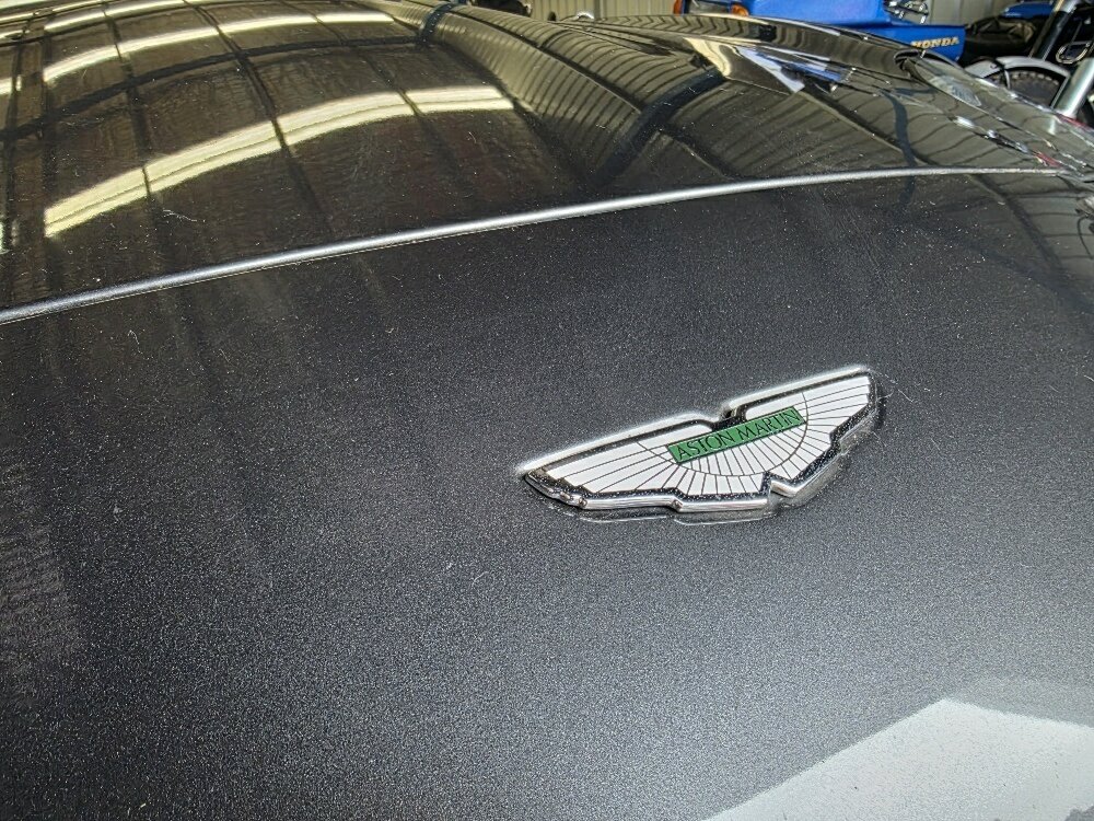 2002 ASTON MARTIN DB7 VANTAGE 5 SP AUTO TOUCHTRONIC 2D COUPE