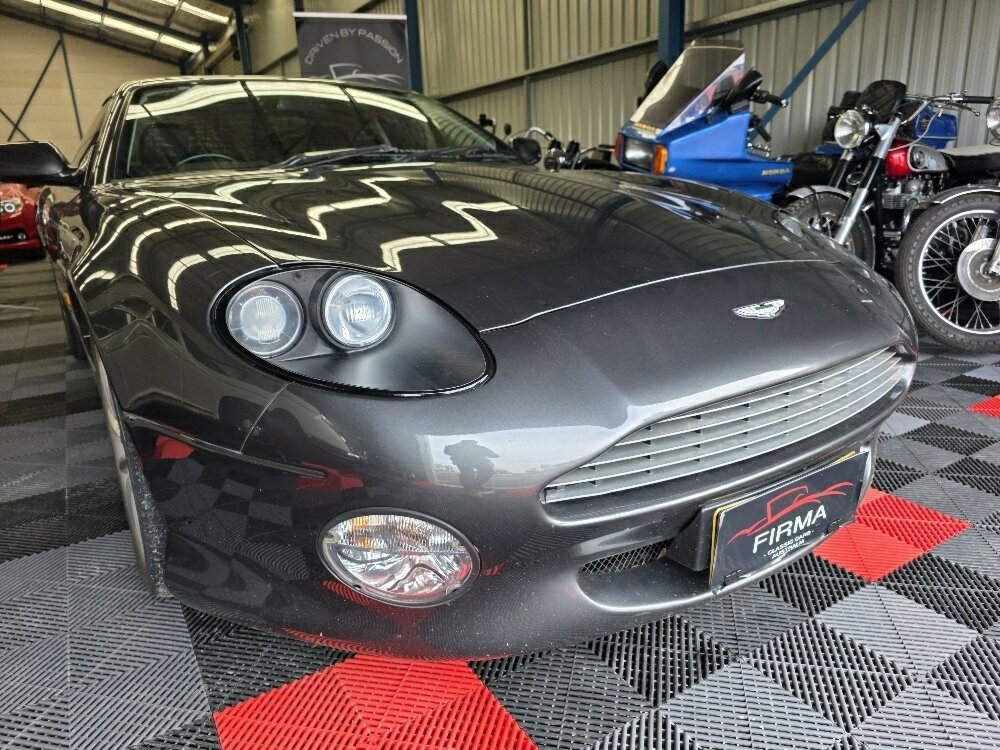 2002 ASTON MARTIN DB7 VANTAGE 5 SP AUTO TOUCHTRONIC 2D COUPE