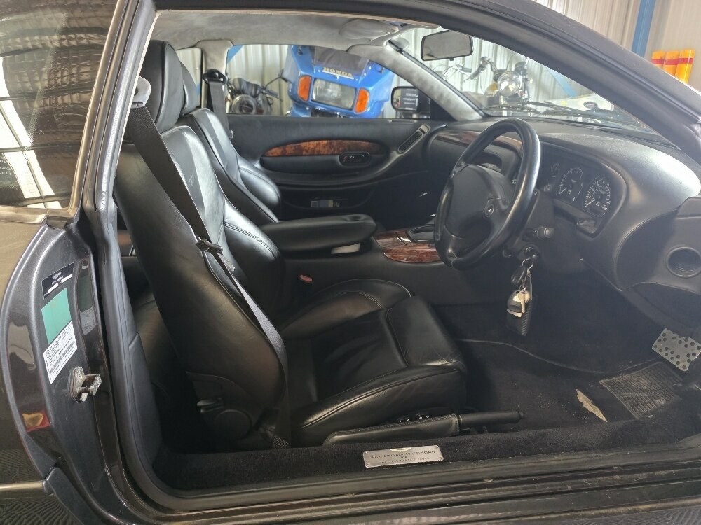 2002 ASTON MARTIN DB7 VANTAGE 5 SP AUTO TOUCHTRONIC 2D COUPE