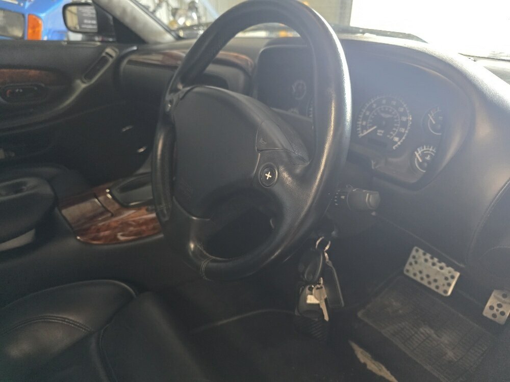2002 ASTON MARTIN DB7 VANTAGE 5 SP AUTO TOUCHTRONIC 2D COUPE