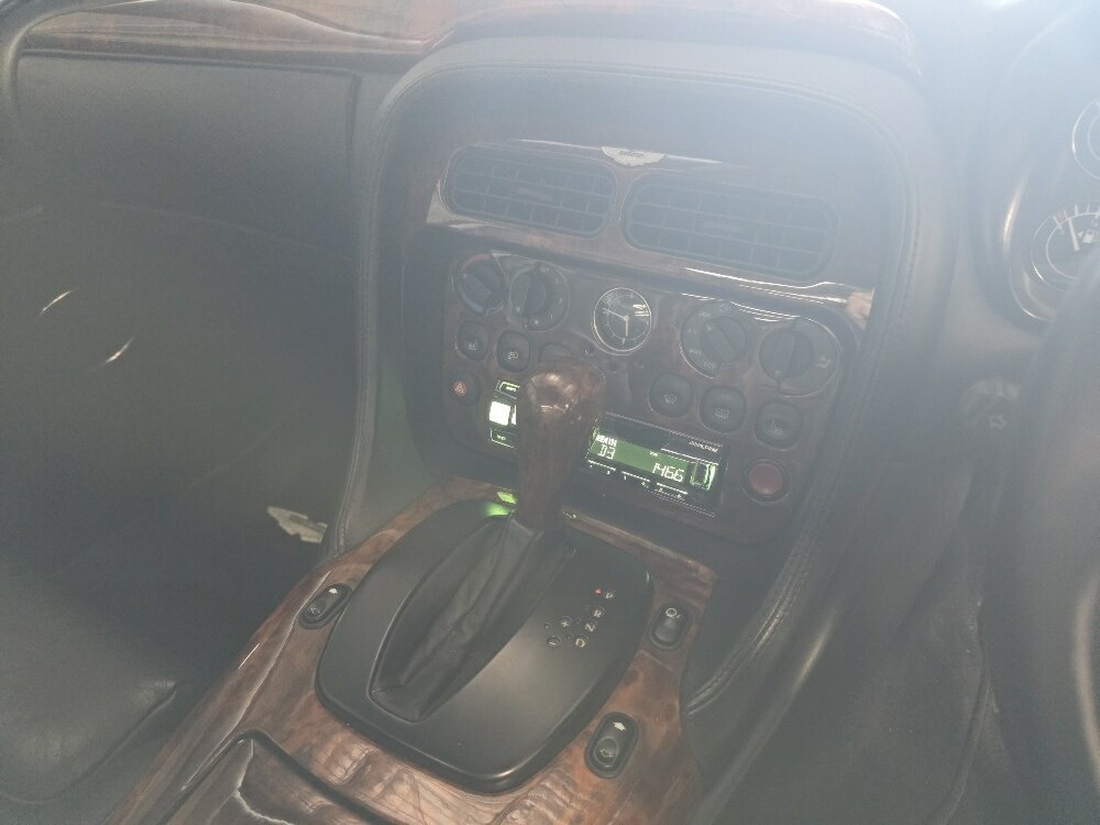 2002 ASTON MARTIN DB7 VANTAGE 5 SP AUTO TOUCHTRONIC 2D COUPE